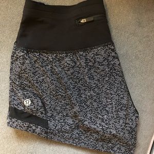Lululemon High-Rise Athletic Shorts